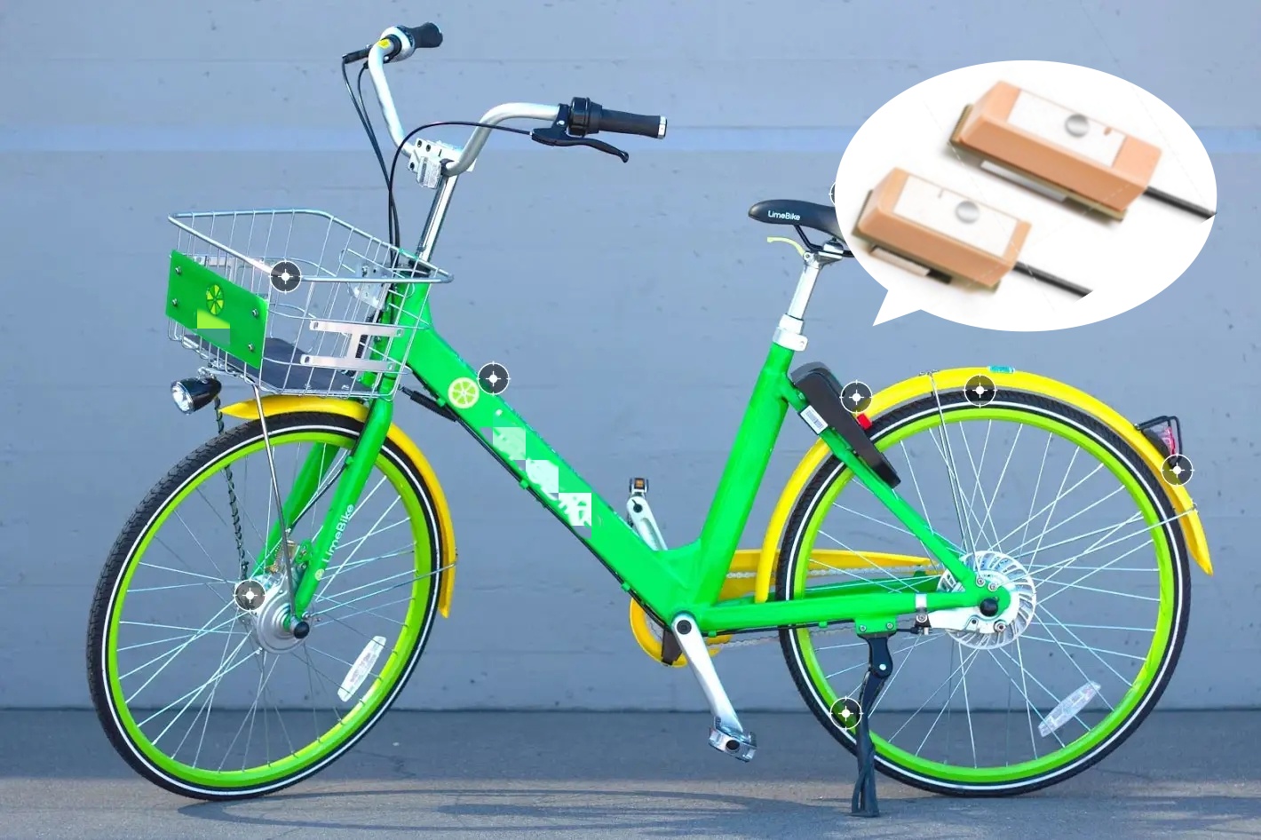 Shared Bike Console Общая велосипедная консоль