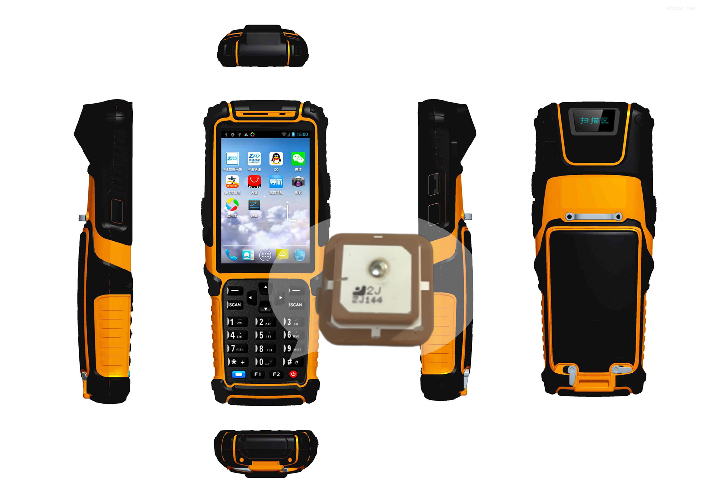 ceramic antenna GL3528 керамическая антенна GL3528