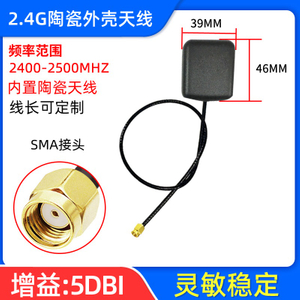 Антенна 2.4G с различными вариантами разъемов GL006 