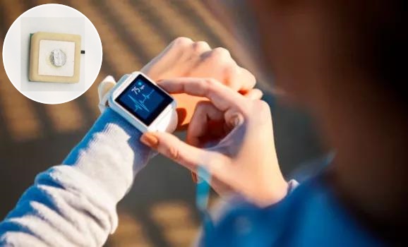 Умный медицинский пластырь