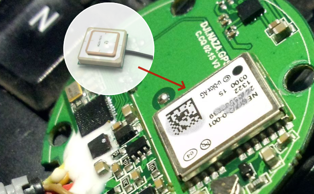 применение керамической антенны