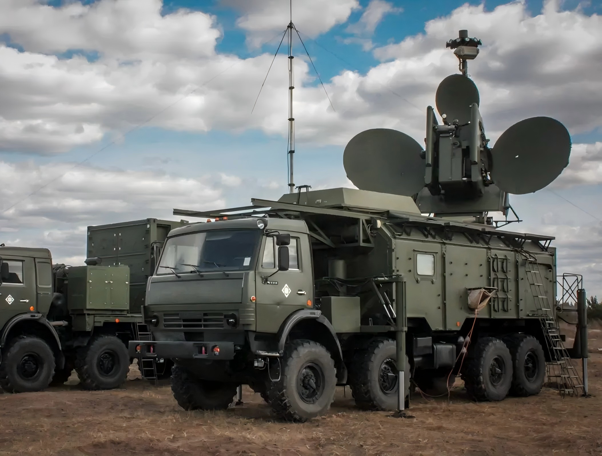 Применение антенны против дрона