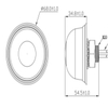 Комбинированная антенна Gpsgloanss и Gsm 3g Lte 601