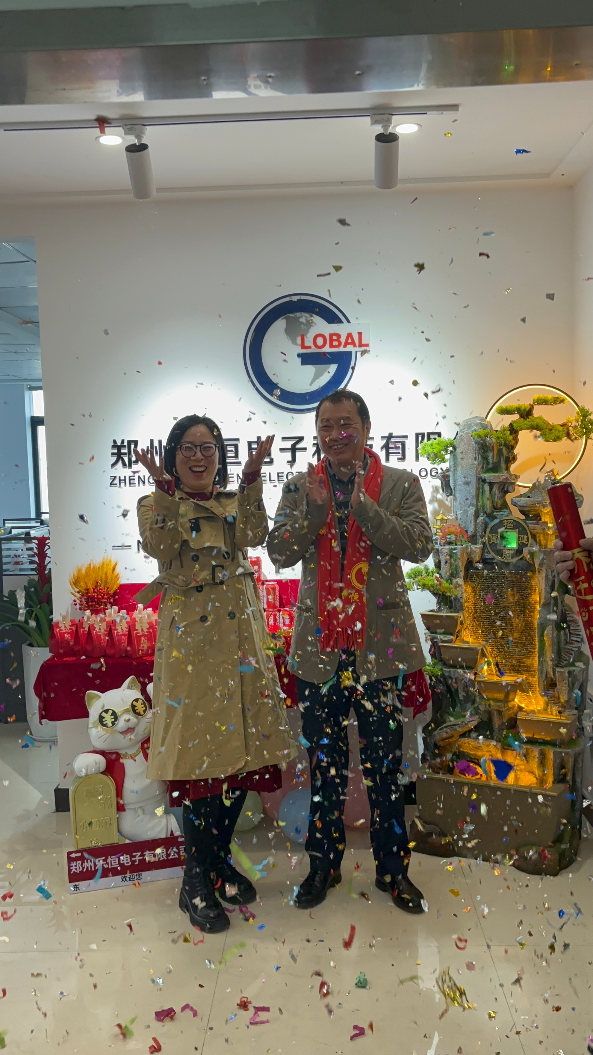 Групповое фото Се и Сюй