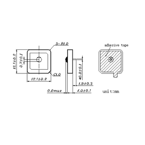 Двухдиапазонная антенна GPS-ГЛОНАСС с низкими обратными потерями 