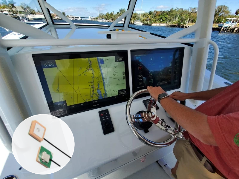 GPS антенна для навигации