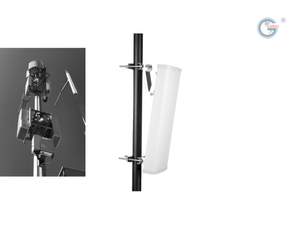 Наружная панельная антенна с высоким коэффициентом усиления 12 дБи и разъемом N-гнездо GL-DY7027S6512