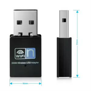 USB-адаптер Wi-Fi 300 м 
