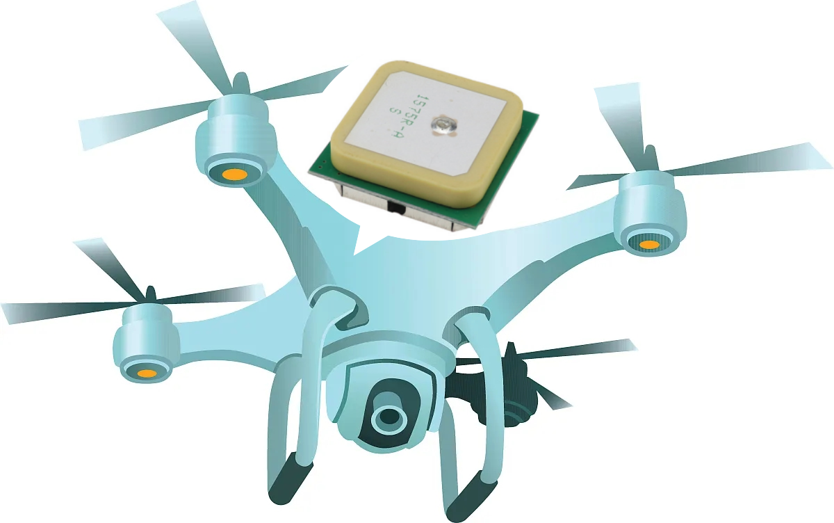 керамическая антенна для дрона