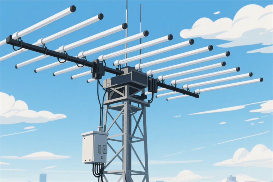 Дипольная антенна