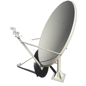 Алюминиевая фиксированная антенна длиной 1,2 м Антенна земной станции NS-SEC-120