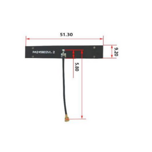 Двухдиапазонный 2,4G/5G с патч-антенной для молниезащиты GL026 