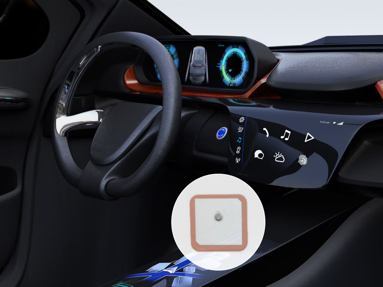 Автомобильная антенна