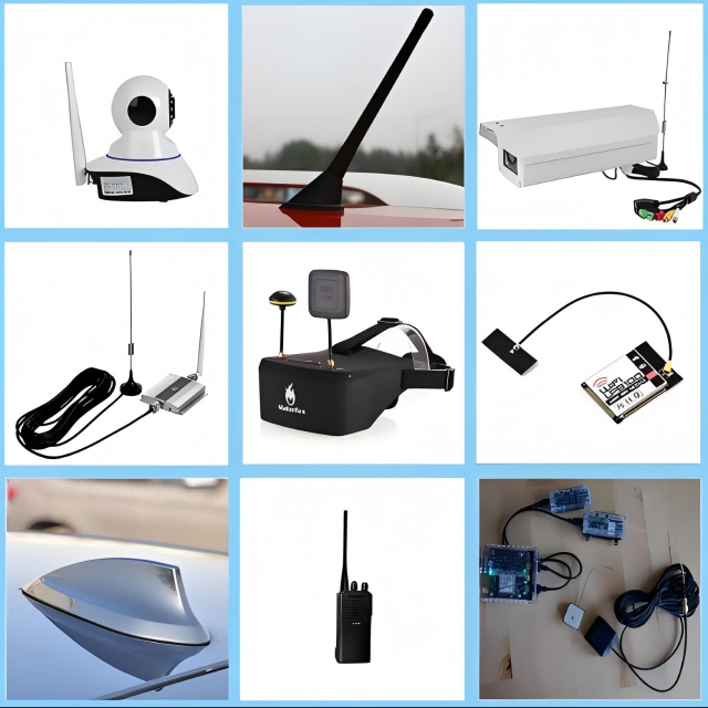 Резиновая антенна 17(1)