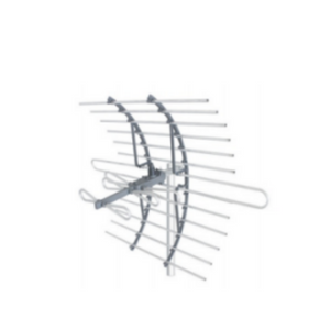 Широкополосная наружная антенна Яги с высоким коэффициентом усиления 170–862 МГц 