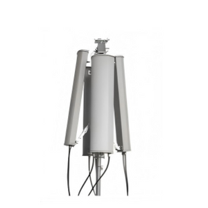 Трехчастотная базовая станция с направленной вверх панельной антенной