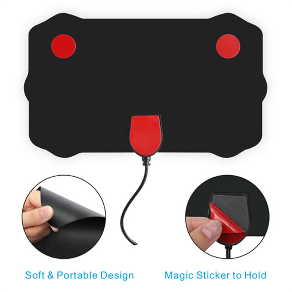 Цифровая комнатная телевизионная антенна 