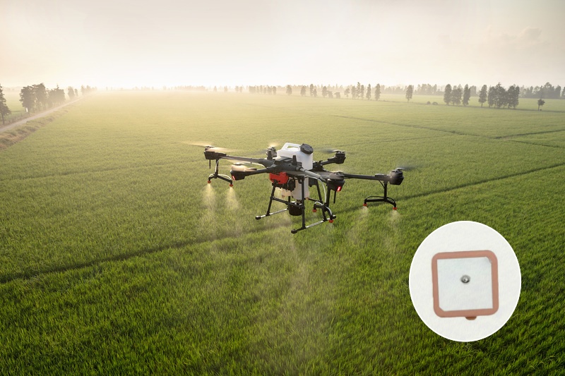 керамическая антенна для дрона