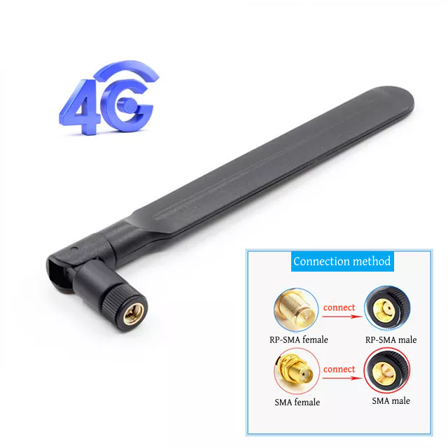  Способ подключения резиновой антенны