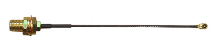 1.37 黑色转接线