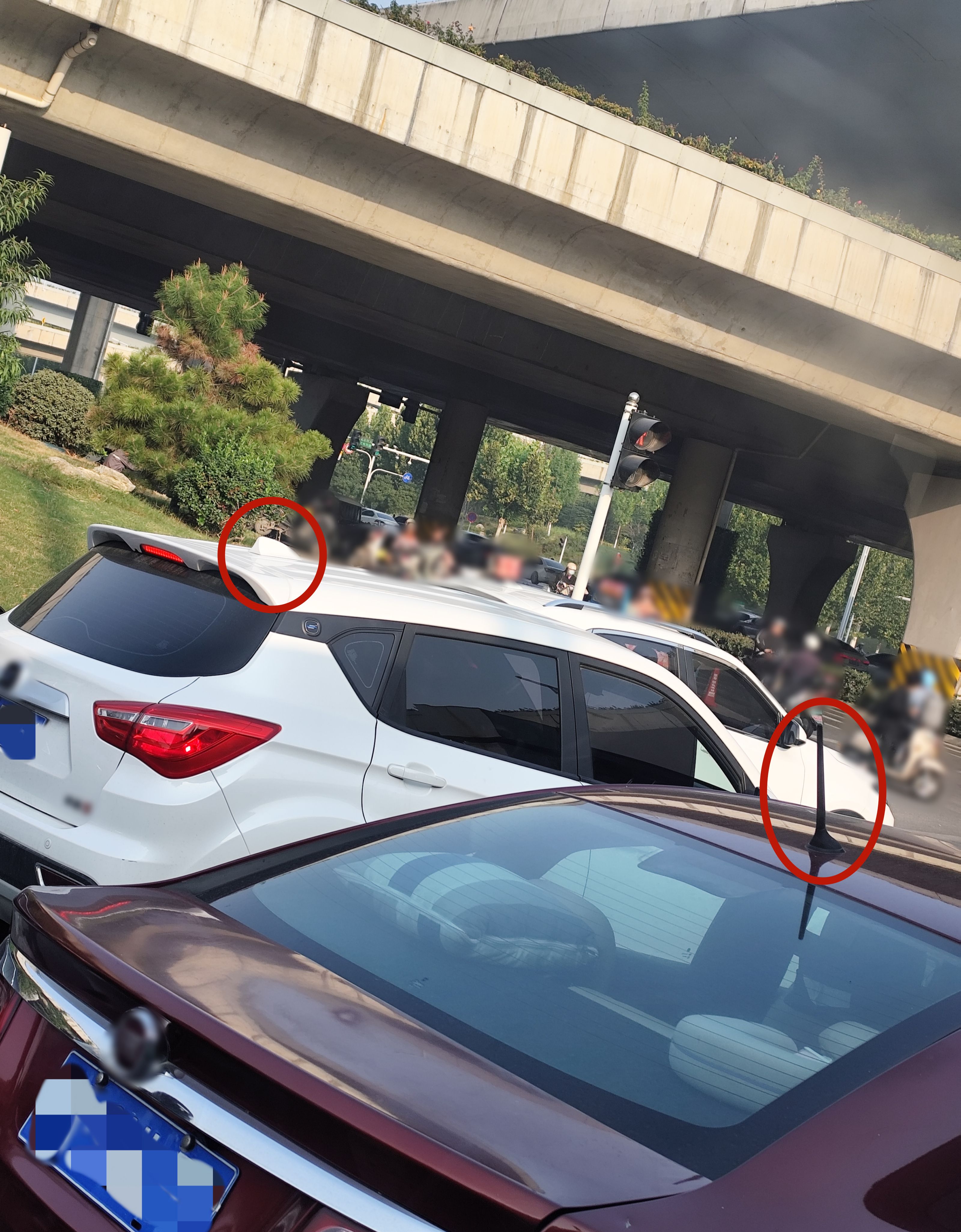 автомобильная антенна 