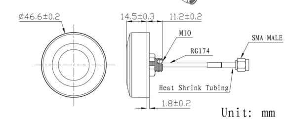 GL-DY003-4G в корпусе