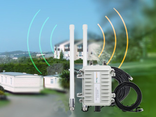 Стекловолоконная антенна