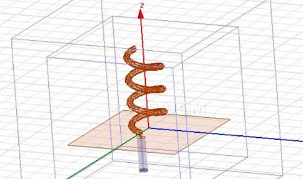 пружинная антенна