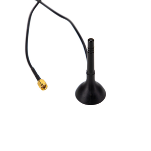 Магнитная антенна 433 МГц RG174, 1,5 м с разъемом SMA GL-DYG860