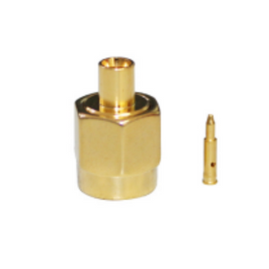 Коаксиальный радиочастотный разъем SMA с широкой полосой пропускания 6 ГГц 