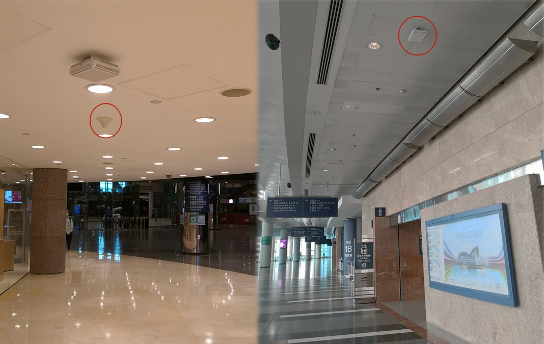 потолочная антенна