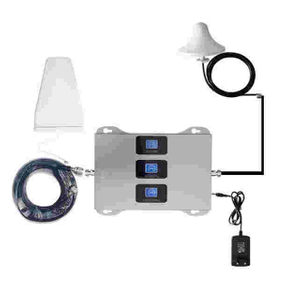 Компактный трехдиапазонный усилитель сигнала с высоким коэффициентом усиления 850/900/1800/2100/2600 МГц