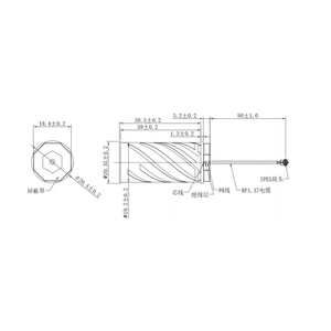 BDS B1 RHCP Высокоточная антенна