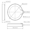 Комбинированная антенна GPS, Lte и Wi-Fi GL-DY305