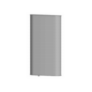 Панельная антенна высокой мощности 400 Вт, поляризация ±45°, 380–450 МГц