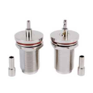 Разъем типа N, 9 ГГц, 50 Ом, устойчивый к высоким температурам 