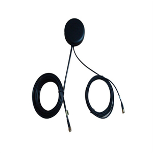 Комбинированная антенна GPS+LTE 2*SMA, штекер GL-DY055