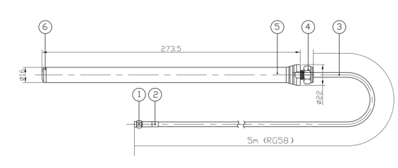 GSM3G Антенна