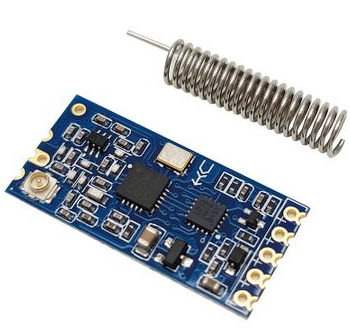 пружинная антенна