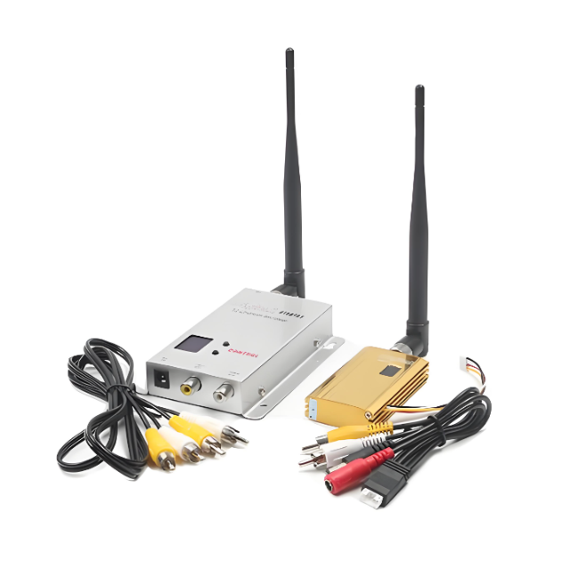 Винтовая антенна 5-1