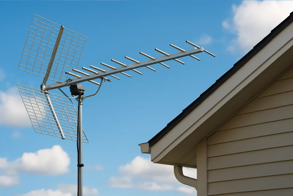 наружная антенна Яги