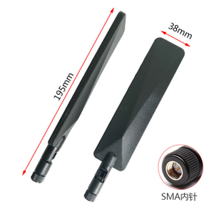 Антенна ГЛ-ДИ437 вилки 4Г с вертикальной поляризацией СМА, резиновая утка