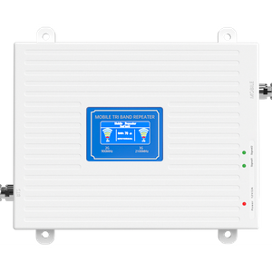 Многополосный усилитель сигнала с высоким коэффициентом усиления 700/850/900/1800/1900/2100/2600 МГц