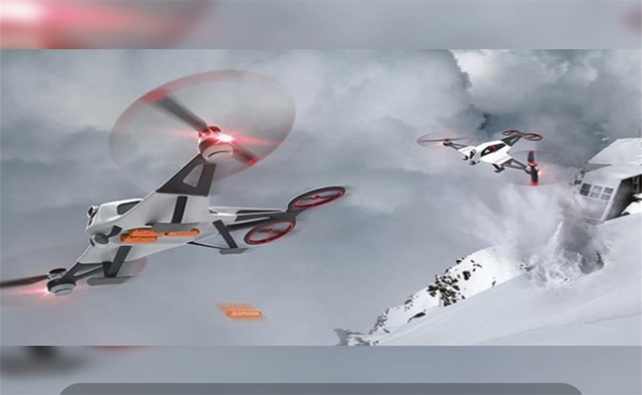 Пружинная антенна FRP для антенны дрона