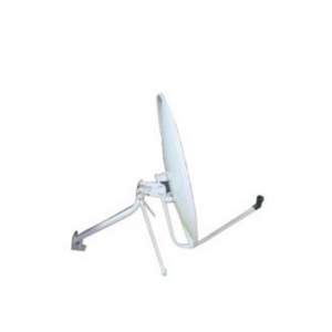 Усиление 39,3 дБ, смещенная спутниковая антенна Ku-диапазона 80 см GLKU-80 