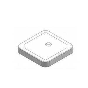 Керамическая антенна с высоким коэффициентом усиления 2,4 ГГц и усилением 5 дБи GL2450R25