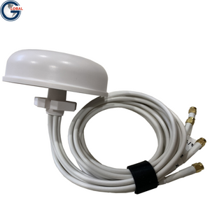 5G N Женская 5dBi 4-выводная всенаправленная антенна для внутреннего использования GLW49CM5Q