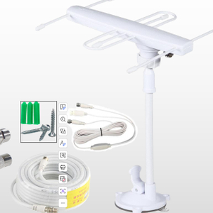 3-х элементная антенна VHF UHF с коэффициентом усиления 28 дБи