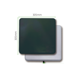 6-диапазонная наружная фиксированная плоская антенна с зажимом