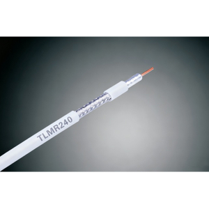 Коаксиальный кабель с двойной алюминиевой фольгой, 18 ГГц